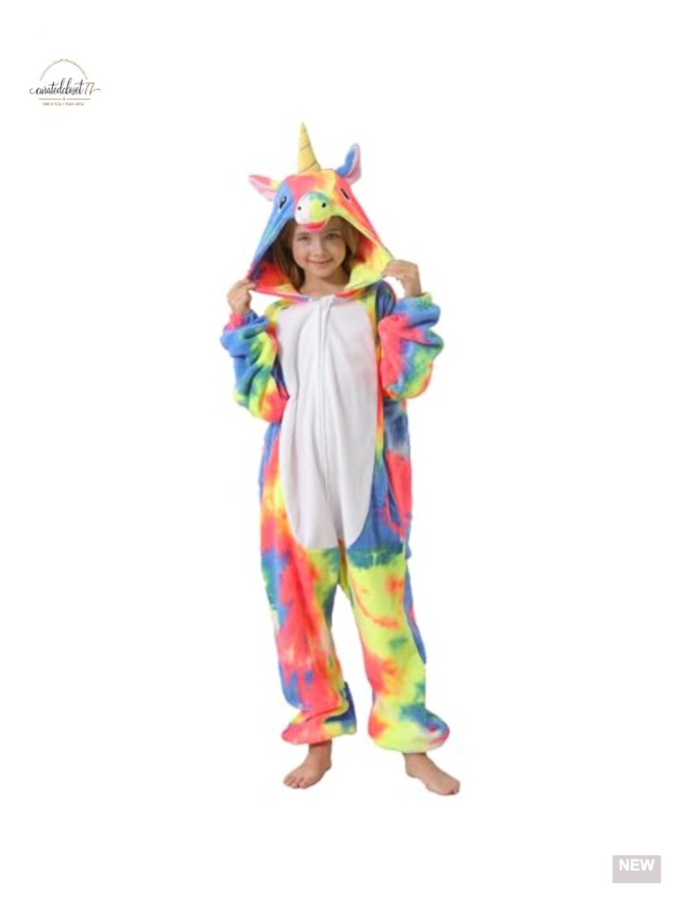 Kids Animal One Piece Pajamas Halloween Cosplay Costume